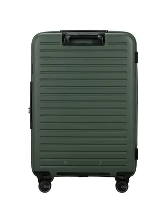 SAMSONITE | Trolley RESTACKD SPINNER 68cm extensible sauge | dunkelgrün